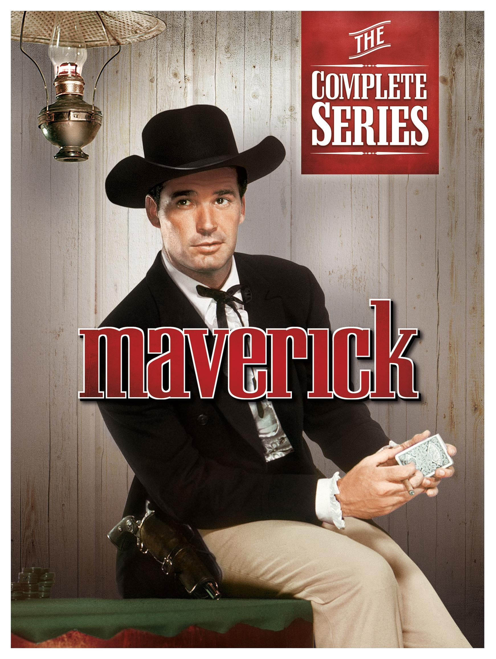 【中古】「非常に良い」Bret Maverick: The Complete Series [DVD] Maverick: Emmy-Winning Complete Series (DVD) - Wild West Set