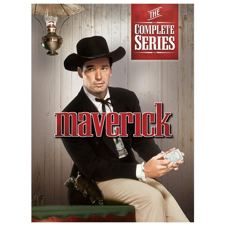 Maverick: Emmy-Winning Complete Series (DVD) - Wild West Set
