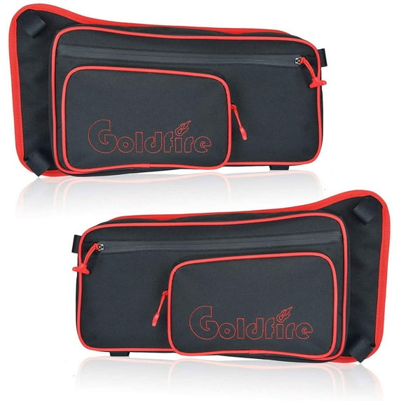 Maverick X3 Accessories Rear Door Bags For 2017 2018 2019 2020 2021 UTV Can Am Max Turbo R Passenger and Driver Side Storage Bag