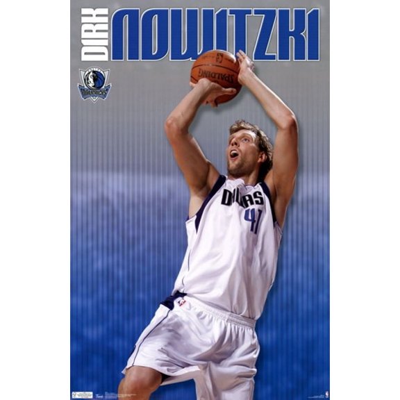 Mavericks - D Nowitzki 11 Poster Print (22 x 34)