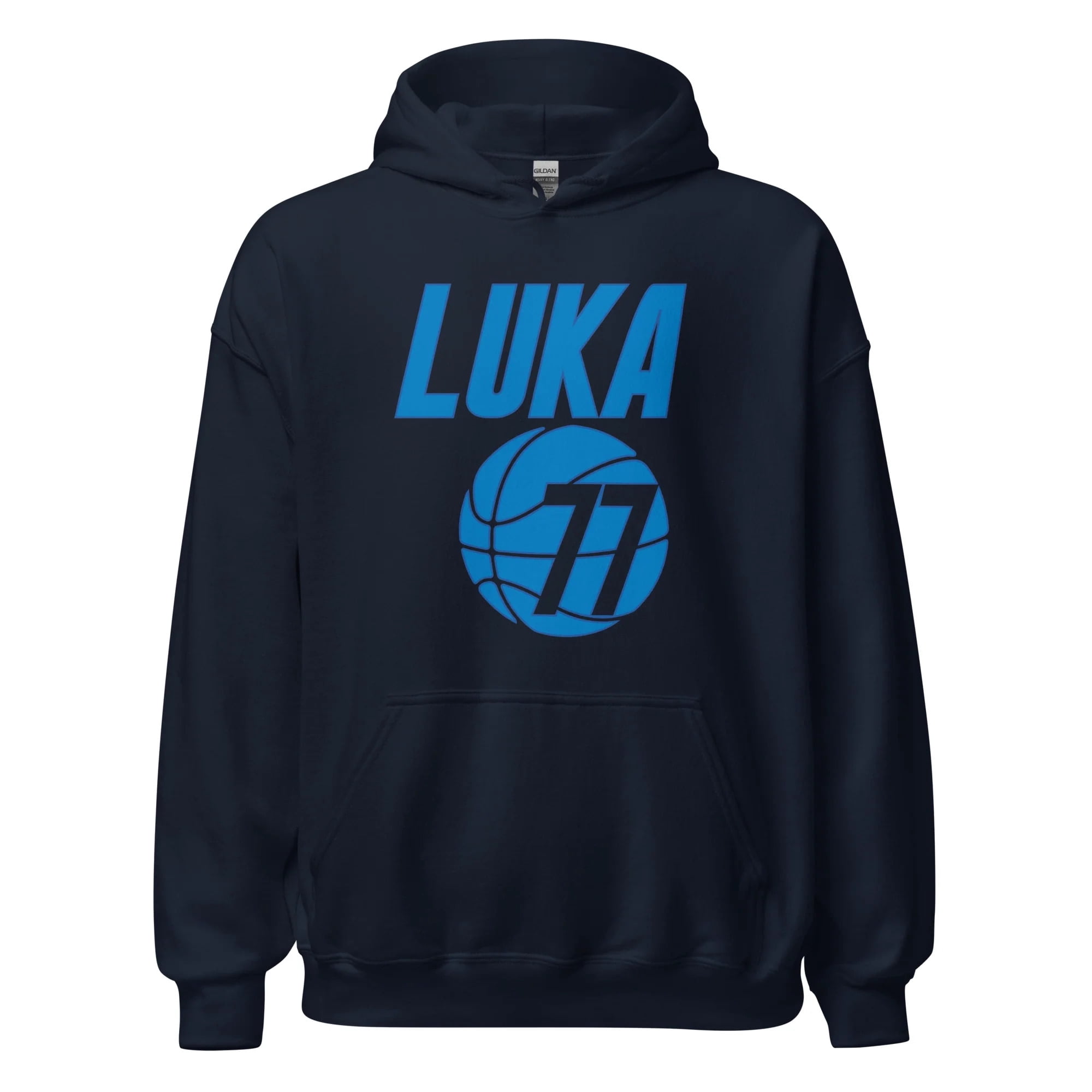 Mavericks - Black Swoosh - Unisex Hoodie (Adult