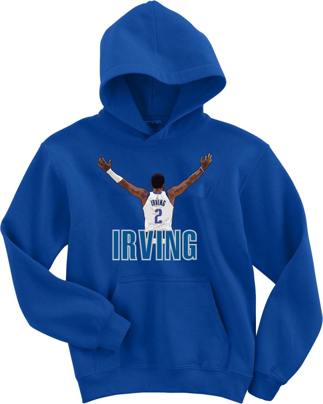 Kyrie Irving Logo Kyrie Irving Pullover Hoodie | Redbubble