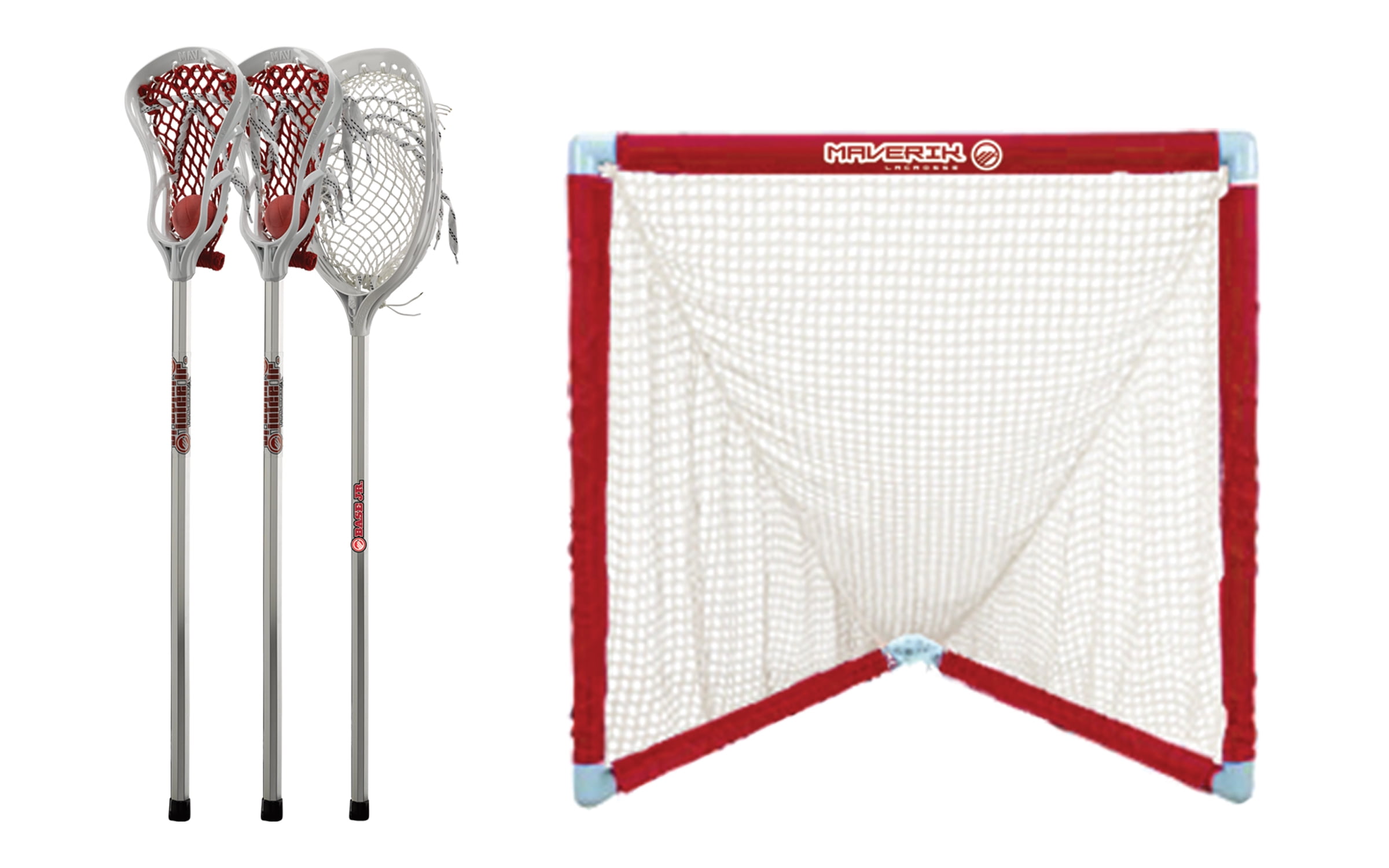Maverik Lacrosse Mini Lacrosse Set Indoor Outdoor Lacrosse Set