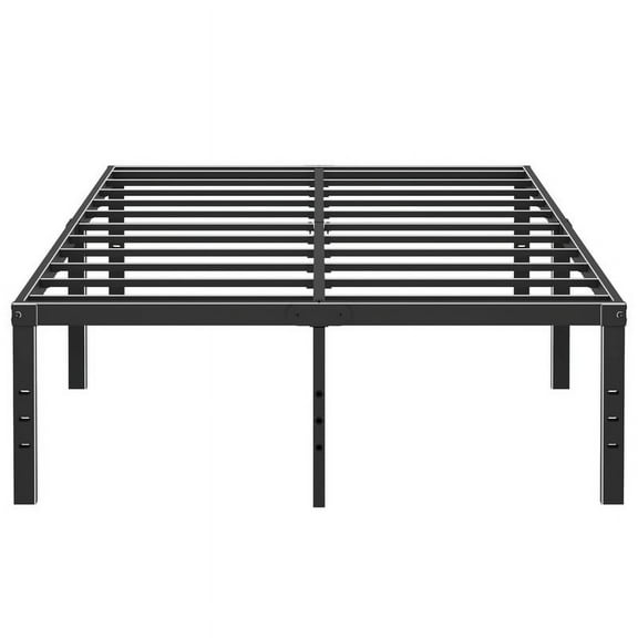 Mavesmog 18 Inches Full Size Bed Frames, Heavy Duty Metal Full Size Platform Metal Bed Frame for Adult, 1PC