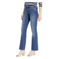 thumbnail image 1 of Mavi Jeans Molly Mid-Rise Bootcut in Indigo Supersoft Indigo Supersoft, 1 of 3