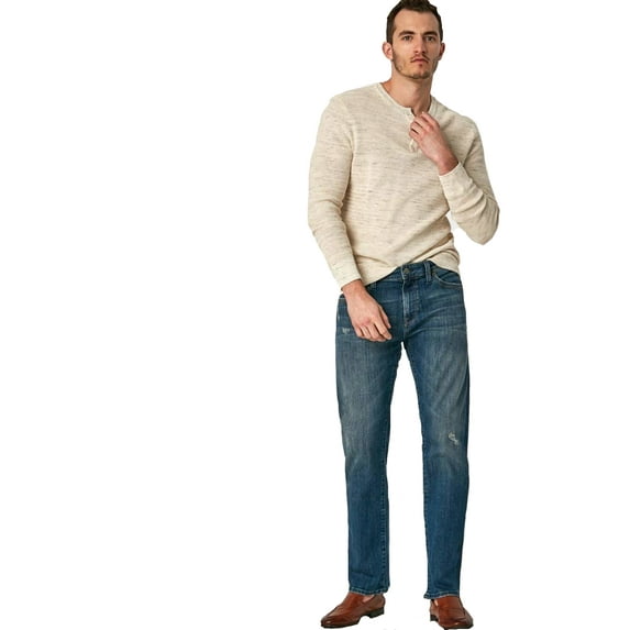 Mavi Men's Zach Size 31/34 Straight Leg Regular Fit Dark Blue Authentic Vintage