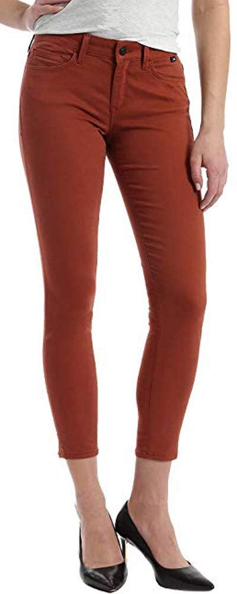 Mavi Women's Alexa Mid-Rise Skinny Jeans – Stretchy Denim Pants, Comfortable & Versatile Fit