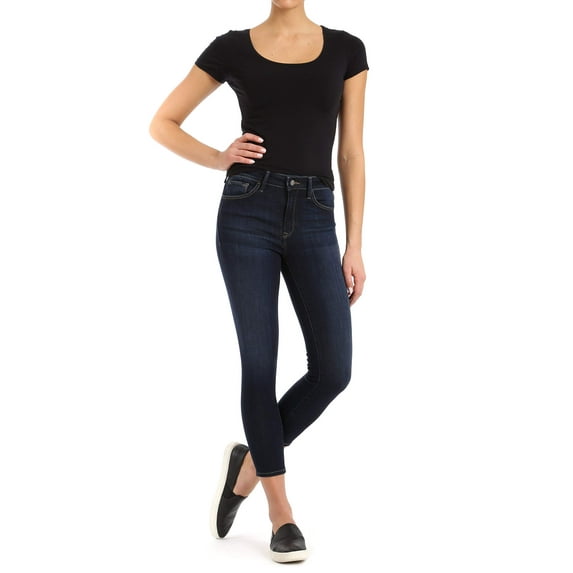 Mavi Women's Tess Deep Supersoft 24/29 High Rise Skinny Leg Jeans