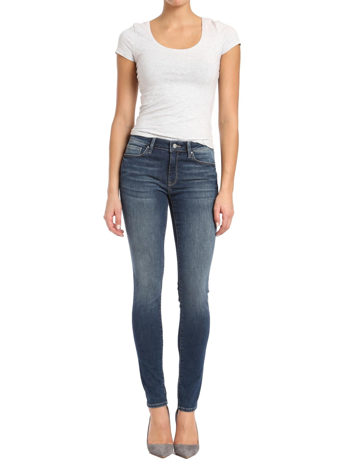 Mavi Women's Adriana Ankle Super Skinny Jeans