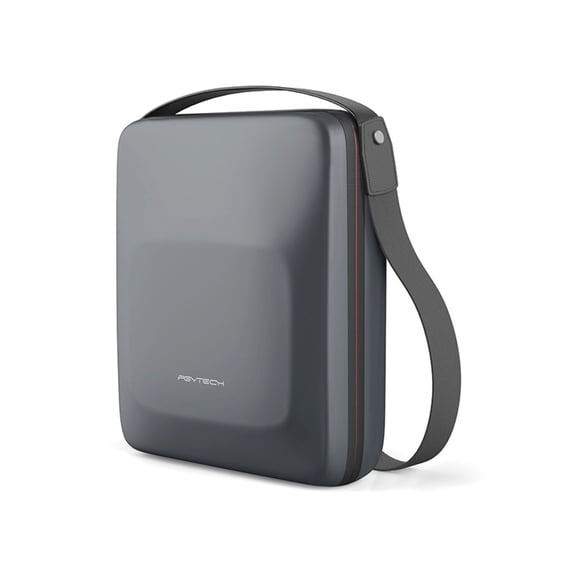 Mavic 2 Carrying Case for Drone Accessories - Bigcan Waterproof EVA Hard Shell Shoulder Bag with Shockproof Liner for DJI Mavic 2 Pro Zoom Batteries Controller and 7.9" Tablet