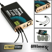 Mavic 2 Pro Zoom Intelligent Rapid Battery Charger for 3 Batteries + 2 USB Ports