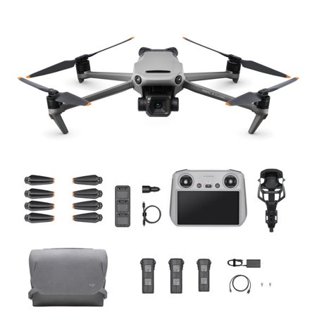 Mavic 3 Classic Drone with RC Controller and Mavic 3 Fly More Kit