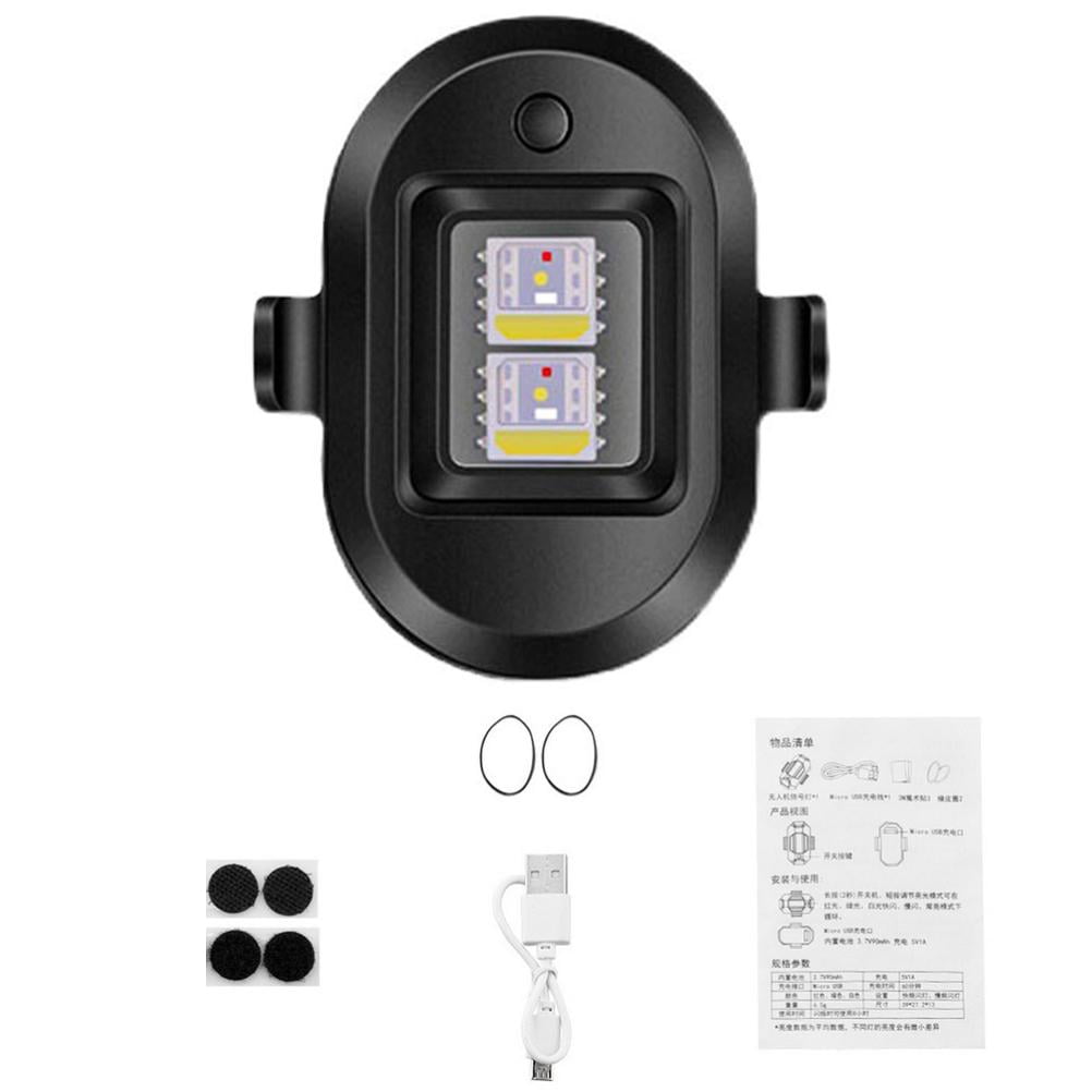 Mavic 3/Mini 3 Pro/Air 2S Drones Rechargeable Drone Strobe Light 4/7