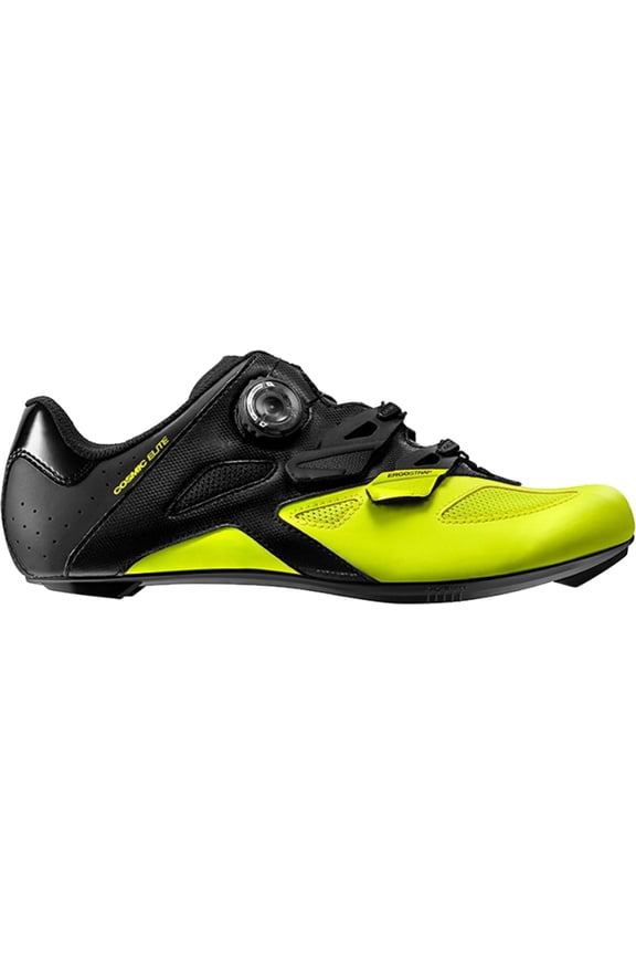 Cosmic Elite Shoe 10 Black/Safety Yellow