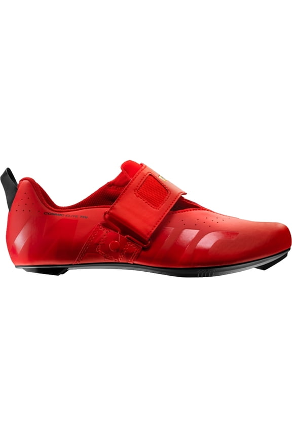 Cosmic Elite Tri Shoe 13.5 Fiery Red/Black