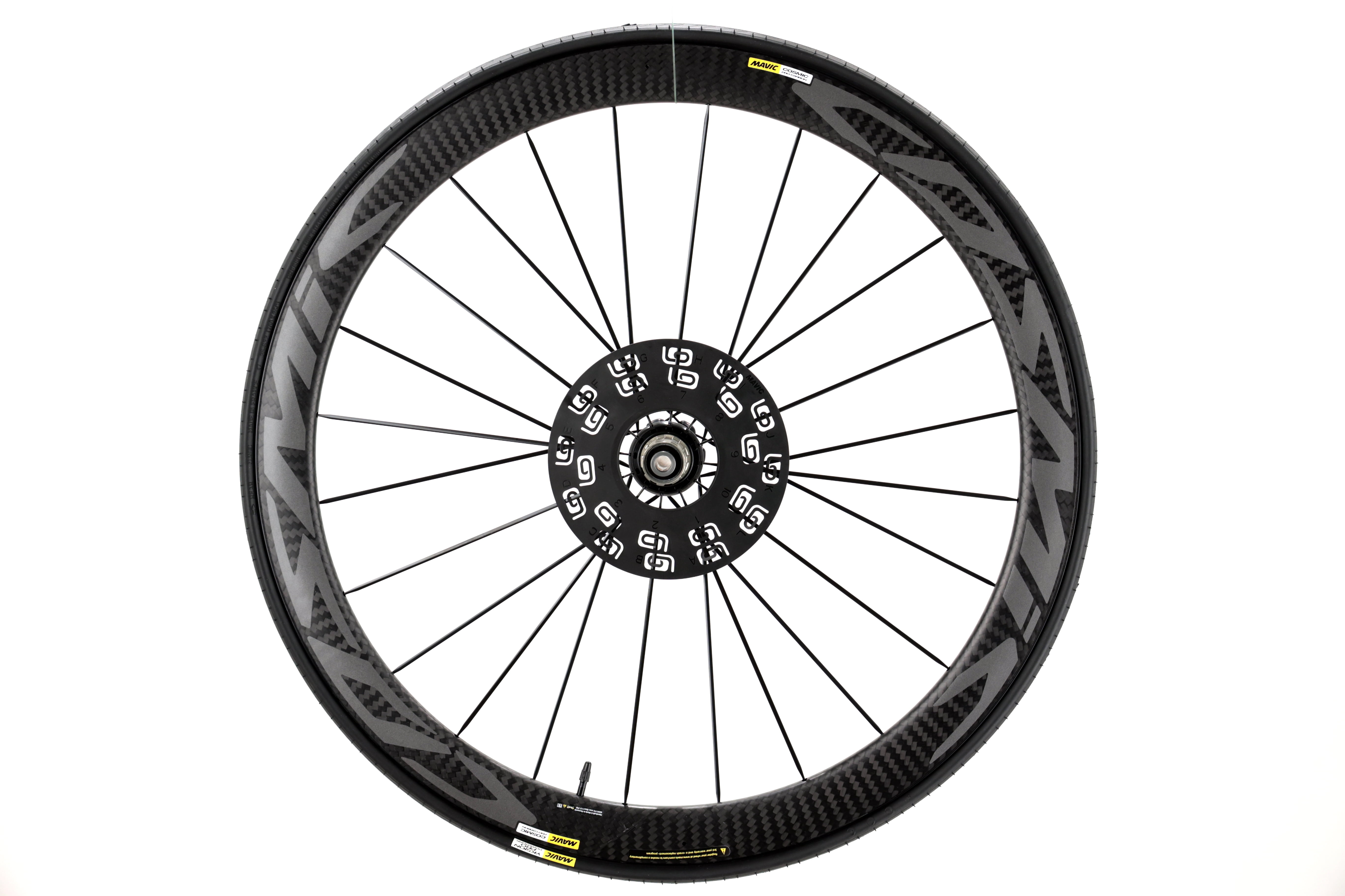 Mavic Cosmic Pro 12 x 142mm Rear Road Bike Wheel Black