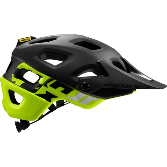 Mavic Crossmax Pro Helmet Large Black/Safety Yellow