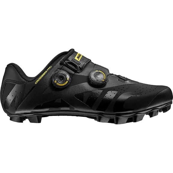 Mavic Crossmax Pro Shoe 8 Black/Yellow
