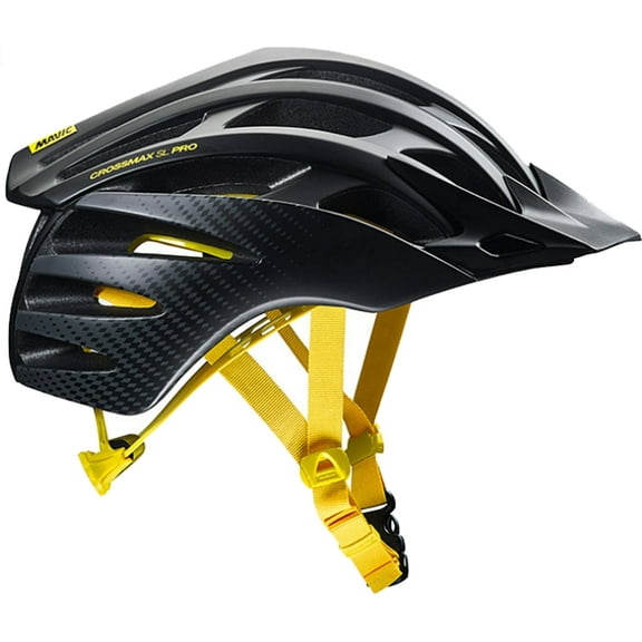 Mavic Crossmax SL Pro MIPS Helmet Small Black/Yellow