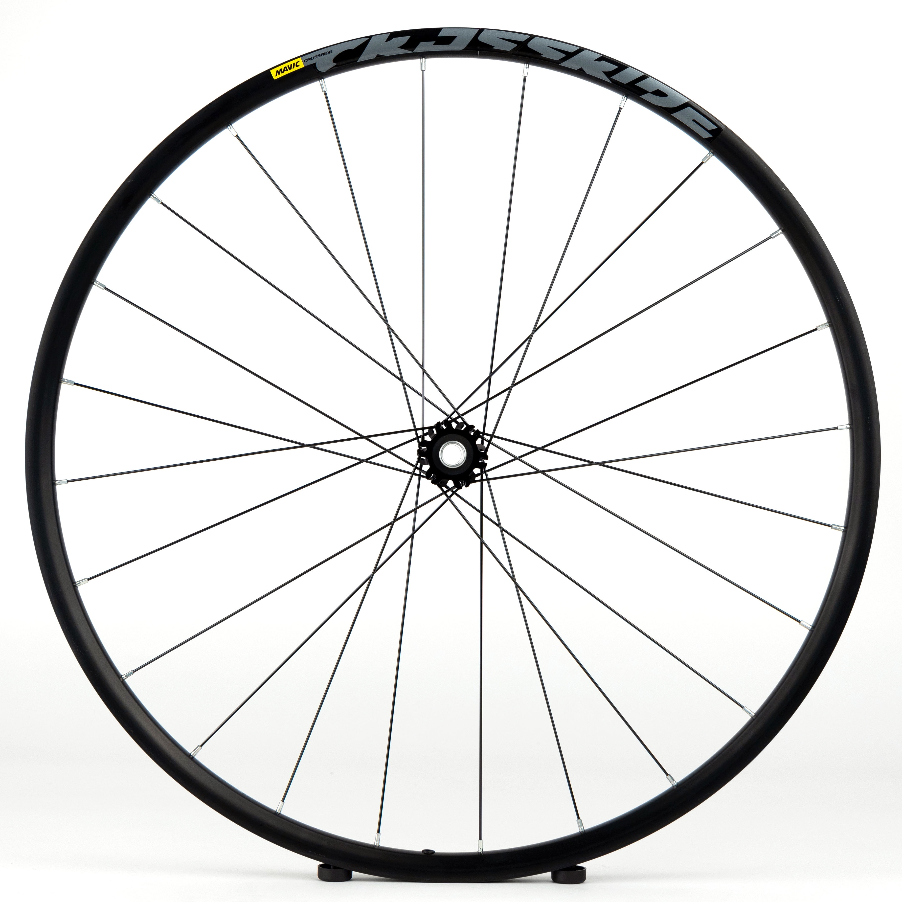 Mavic Crossride FTS X Front MTB Wheel 29 15x100mm Disc Brake Black Grey Thru Ax Walmart