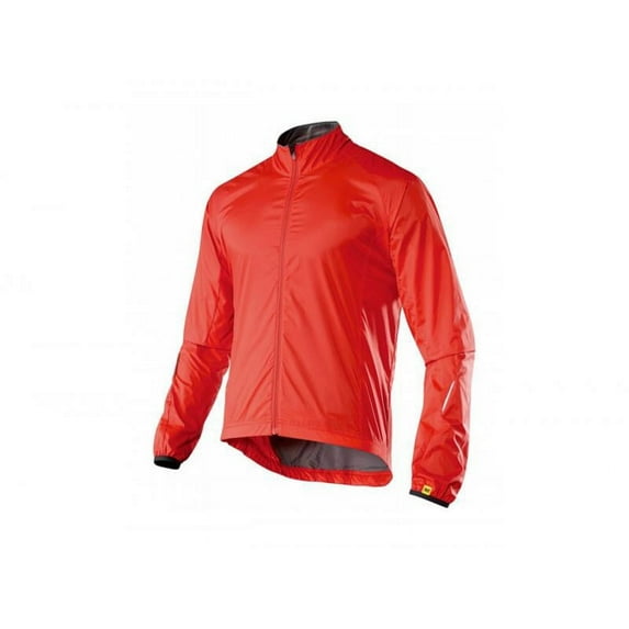 Mavic Men's Espoir Light Weight Road Bike Cycling Wind Jacket (X-Large, Red)