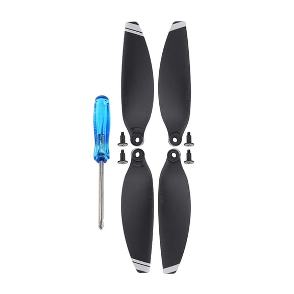 Mavic Mini 2 Propellers Compatible with DJI Mini 2 Drone Replacement Low-Noise and Quick-Release Blades Props AccesPropellerssories