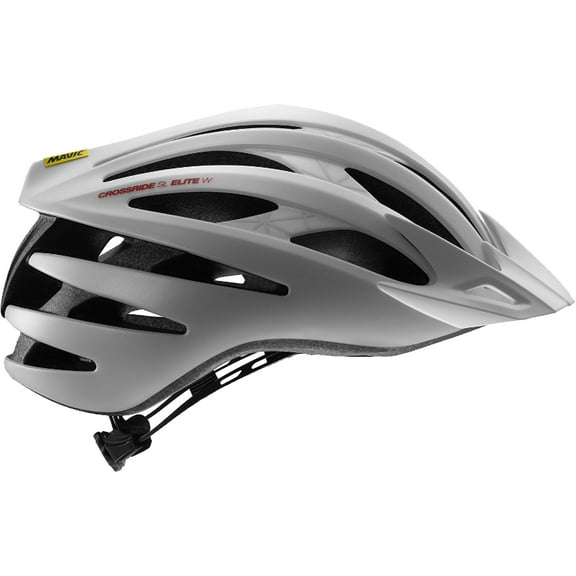 Mavic Womens Crossride SL Elite Helmet Medium White/Lollipop