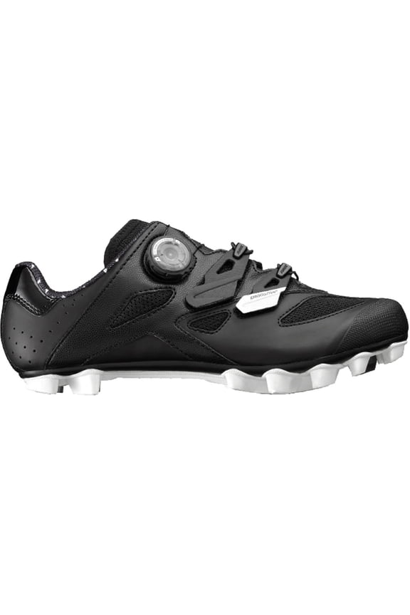 Womens Sequence XC Elite Shoe 5.5 Black/White