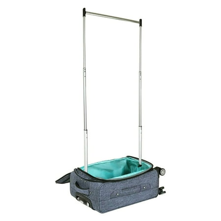Mavii Costume Rack 22" Carry-on Rolling Luggage with Spinner Wheels