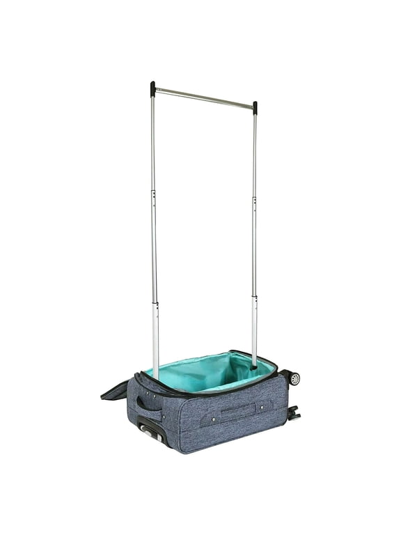 Costume Rack 22" Carry-on Rolling Luggage with Spinner Wheels