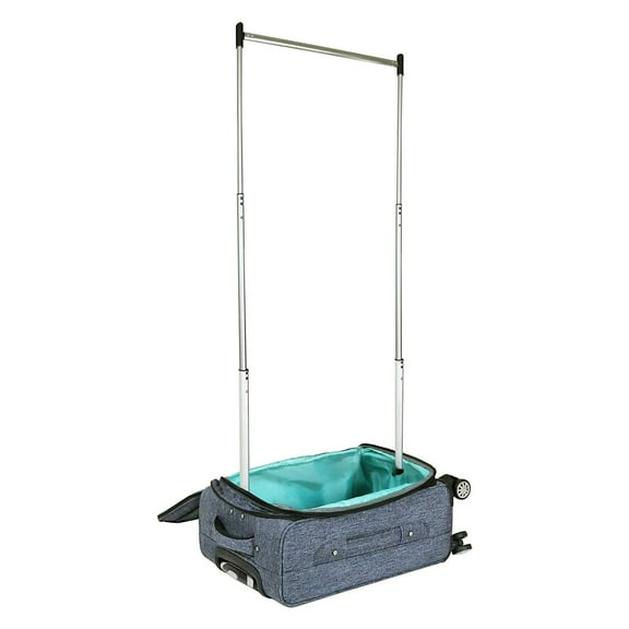 Mavii Costume Rack 22" Carry-on Rolling Luggage with Spinner Wheels