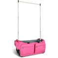 thumbnail image 1 of Mavii Dance Bag with Garment Rack, Dance Duffel-Wheeled 28 Inch Collapsible Bag, Lightweight Aluminum Rack, Hot Pink, 1 of 7