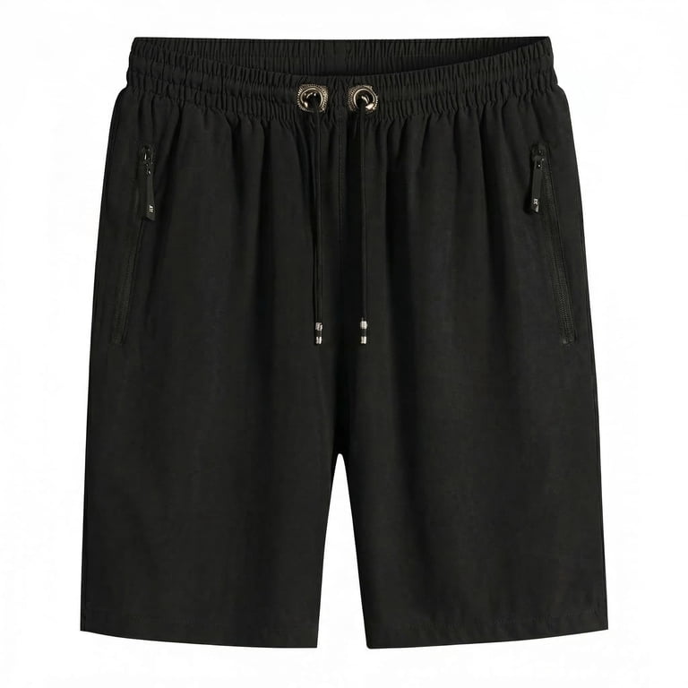 Mavinus Mens Shorts Unisex Ice Silk Stretch Quick Dry Shorts