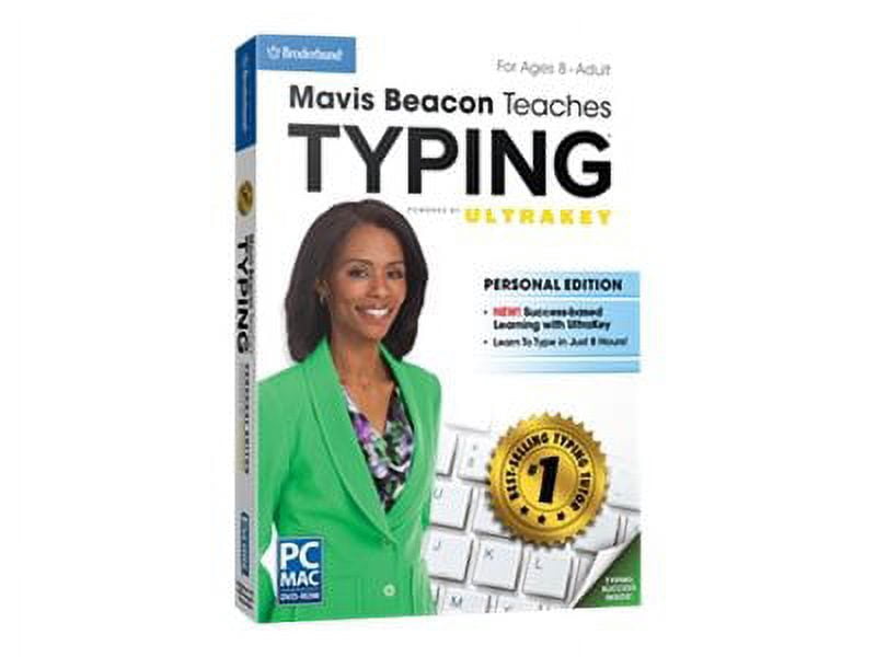 Mavis Beacon Teaches Typing Powered By UltraKey Personal Edition ...