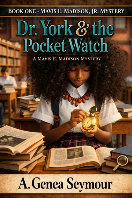 Mavis E. Madison, Jr. Mysteries Mavis E. Madison, Jr. Mystery Book One: Dr. York & The Pocket Watch, Book 1, (Paperback)