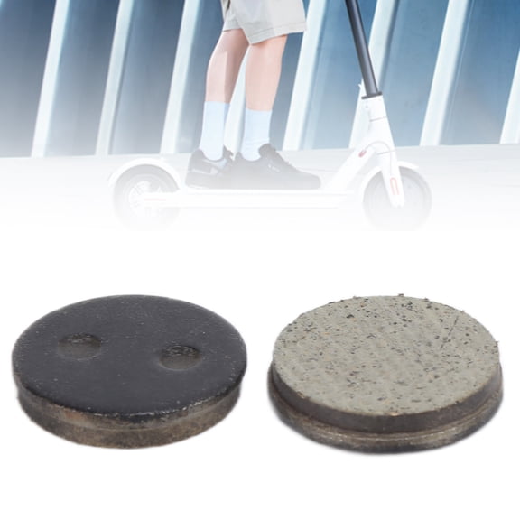Mavis Laven 2Pcs Disc Brake Pads Kit Brake Lining Pads Replacement Parts for M365 Electric Scooter