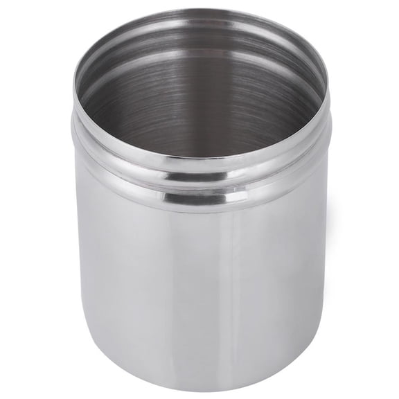 Mavis Laven 304 Stainless Steel Sealed Storage Jar Portable Tea Coffee Beans Container ,Stainless Steel Sealed Jar