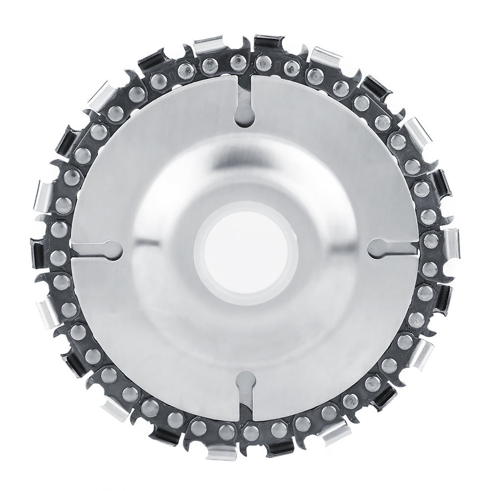 Mavis Laven 4 Inch Grinder Chain Disc 22 Tooth Wood Carving Wheel for ...
