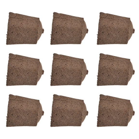 Mavis Laven 50pcs Growth Plugs Environet Seed Starter Plugs For Seed Starting Hydroponic And Soil Applications,Seed Pods,Seedling Block