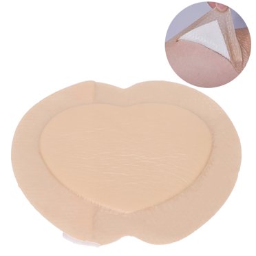 ALL GOOODA Silicone Foam Dressing 4x12, Hospital Grade, Non-Stick ...