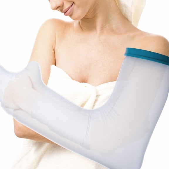 Mavis Laven Cast Cover For Shower,Arm Cast Cover,Waterproof Cast Cover For Shower & Bath ? Adult Arm. Reusable Sealed Water Protector Keeps