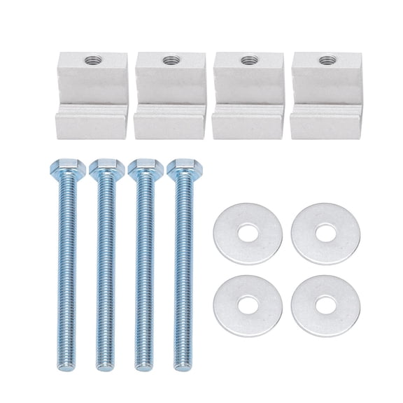 Mavis Laven Crossover Toolbox J Hook,Toolbox Mounting Clamp,4pcs Tool Box Tie Downs Aluminum Alloy J Hook Mounting Kit For Pickup Truck Crossover Toolbox