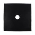 thumbnail image 1 of Mavis Laven Gas Stove Protective Pad, 6 Pcs/Set Reusable Fiberglass Gas Stove Protector Kitchen Tool (Black), 1 of 8