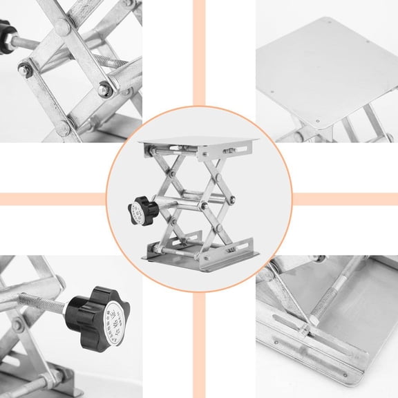 Mavis Laven Stainless Steel Lifting  Laboratory Lifting Stand Scissor Rack 100*100mm, Laboratory Lifting Rack,Laboratory Lifting