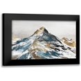 thumbnail image 1 of Mavis, Luna 24x17 Black Modern Framed Museum Art Print Titled - Majestic Alps, 1 of 5