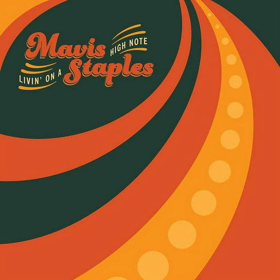 Mavis Staples - Livin' on a High Note - Music & Performance - Vinyl