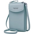 thumbnail image 1 of Mavlly Women's Crossbody Cell Phone Bag, Blue, 1 of 7
