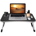 thumbnail image 1 of MavoCraft / Folding Lap Desk for Bed and Sofa / Dark Grey, 1 of 7