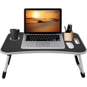 MavoCraft / Folding Lap Desk for Bed and Sofa / Dark Grey