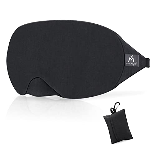 Mavogel Cotton Sleep Eye Mask Updated Design Light Blocking Sleep